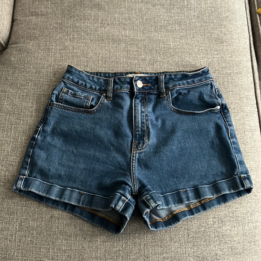 PACSUN Mom Denim Shorts